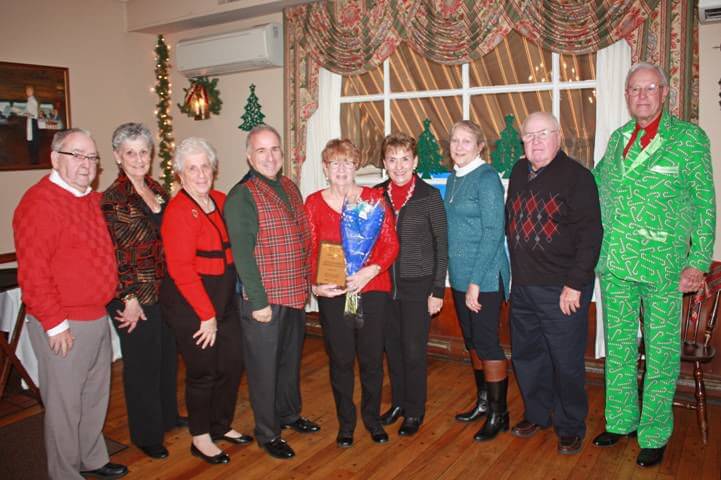 AARP Volunteer of the Year: Members of AARP Chapter 710 announced that Joyce Molter was their 2018 Volunteer of the Year. Molter