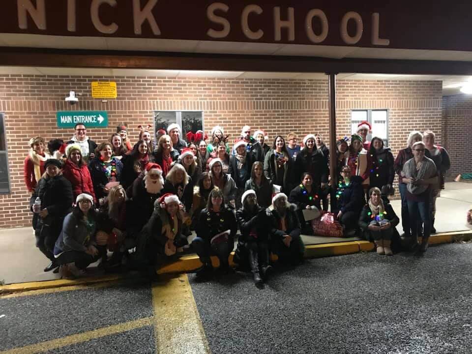Lower Township Teachers Surprise Community with Carols