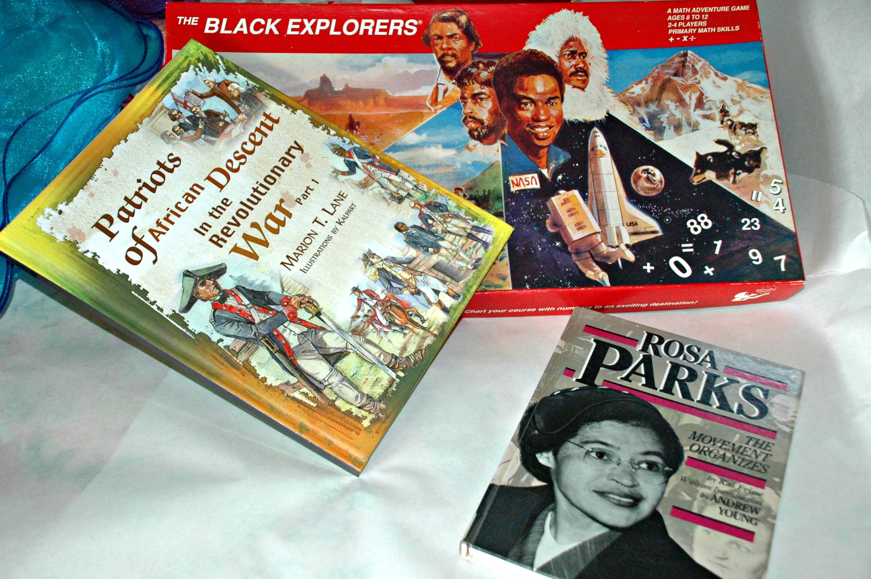 A collection of African-American books about historical figures is part of the display opening Jan. 19 at the Physick Estate. An opening-day ceremony takes place Jan. 21.