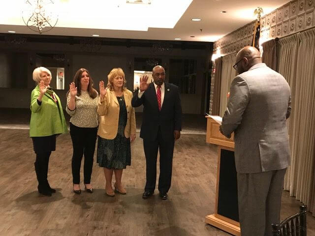 Southern New Jersey Freeholders’ Association Installs Officers; Hayes Sworn as VP