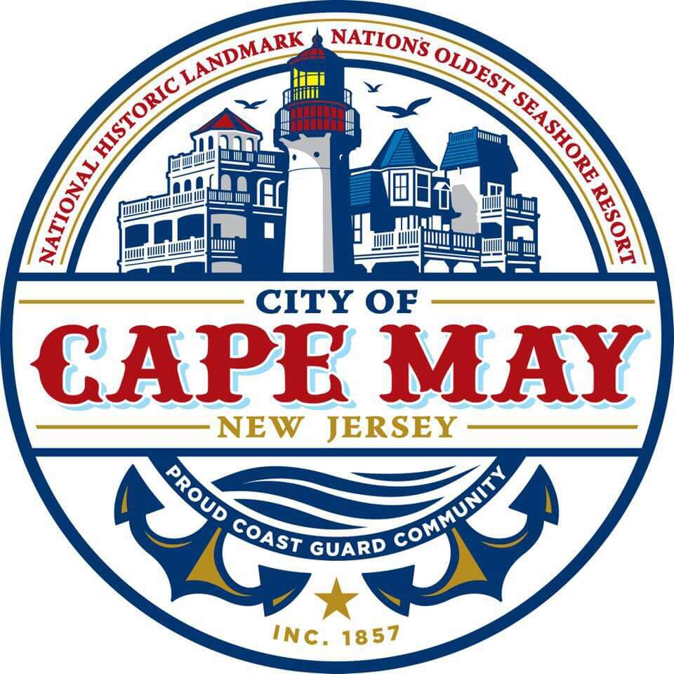 The Cape May City seal includes an incorrect incorporation date of 1857