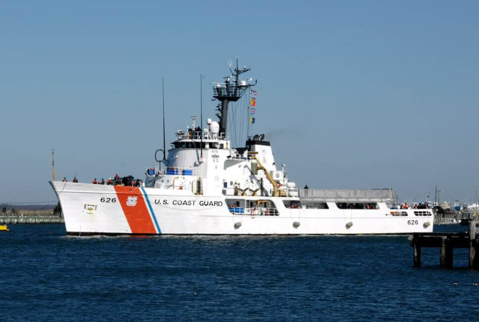 USCG Cutter Dependable