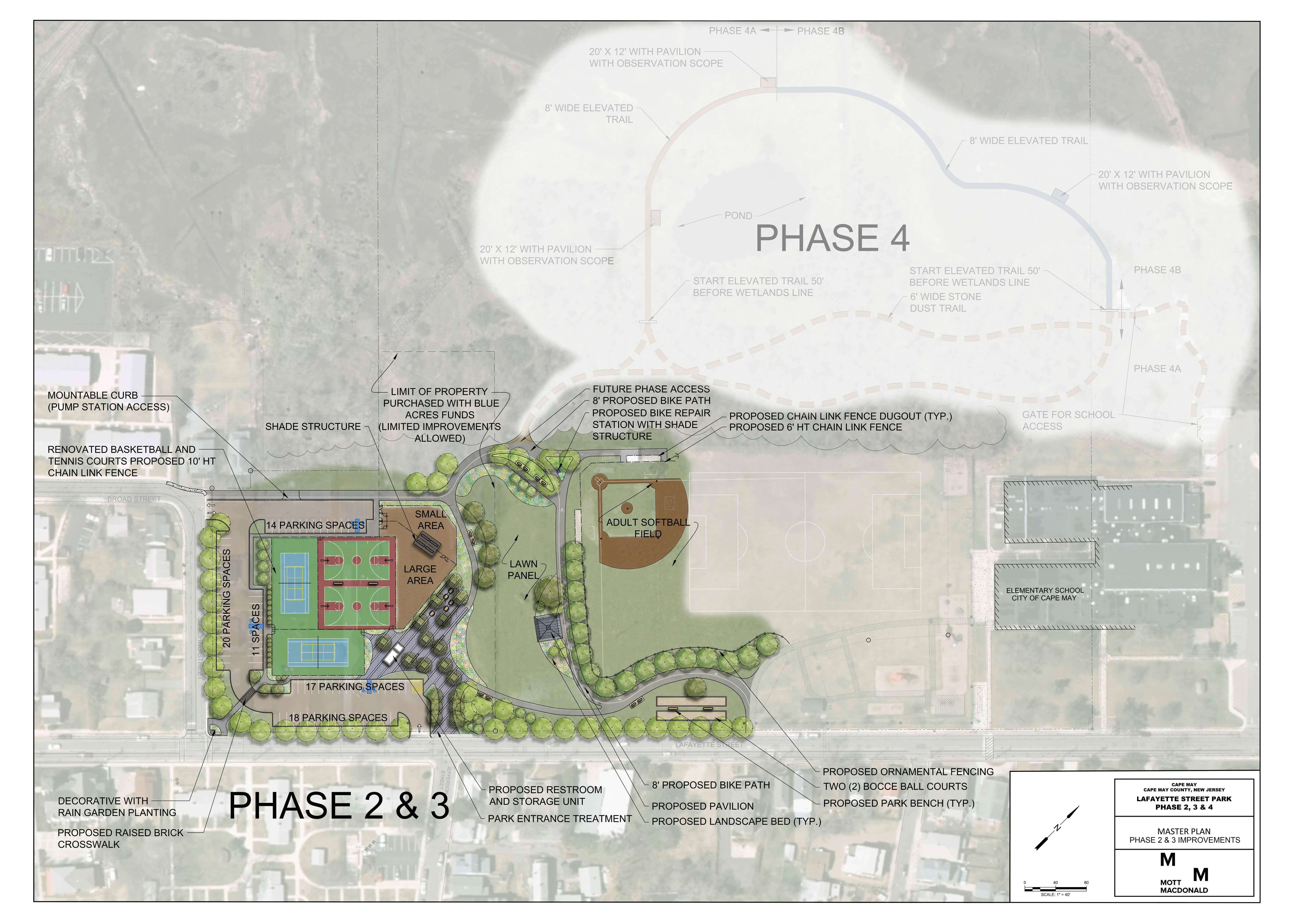 Lafayette Street Park Rendering