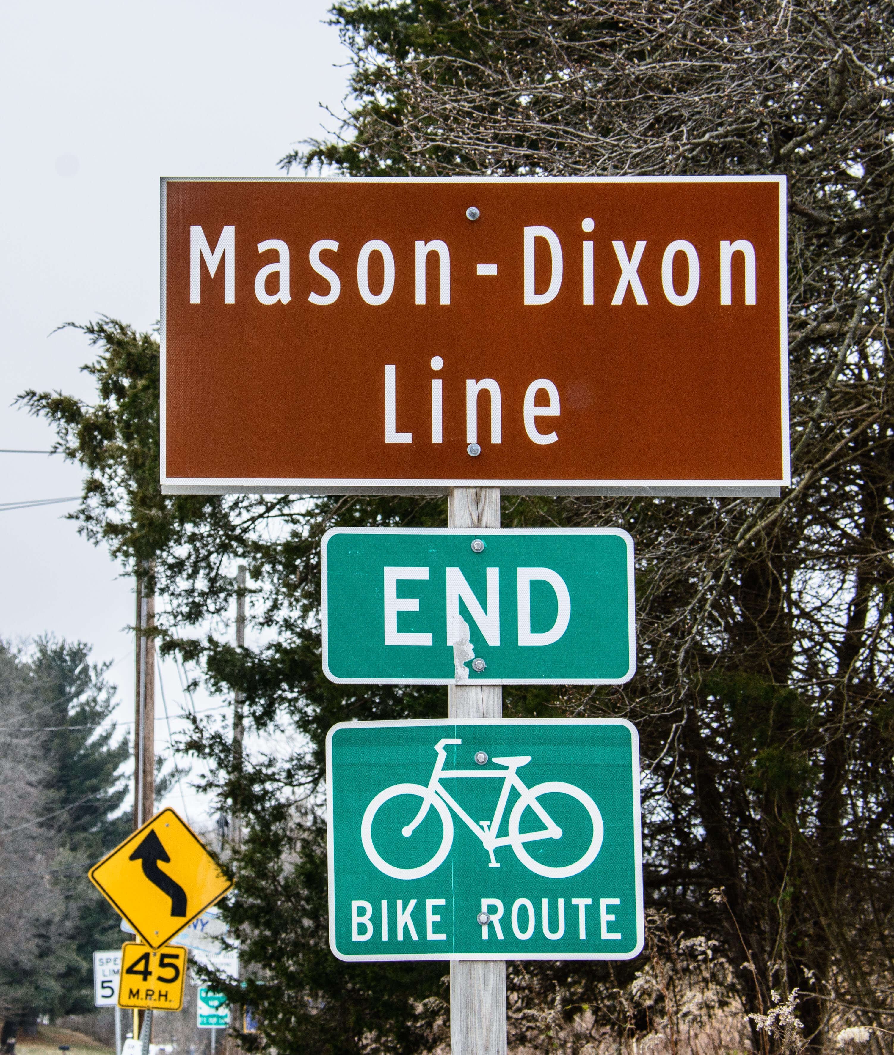 Is Cape May Below the Mason-Dixon Line?