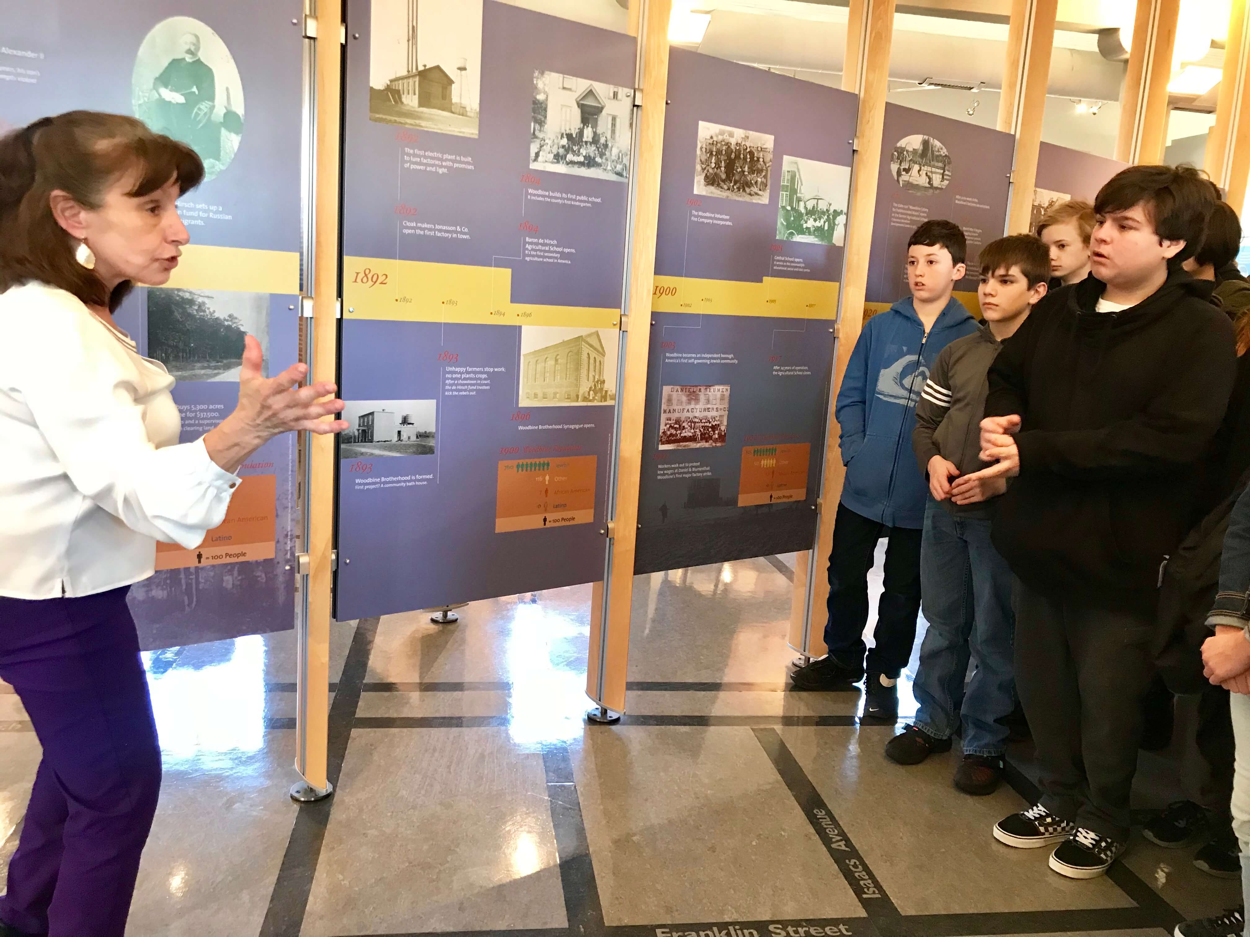 Dennis Township students visit Sam Azeez Museum