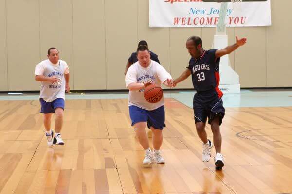 Special Olympics Basketball