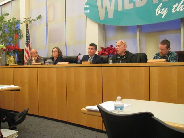 Wildwood Planning and Zoning Board members listened to testimony March 4