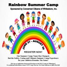 Rainbow Summer Camp Offers Children Free Meals