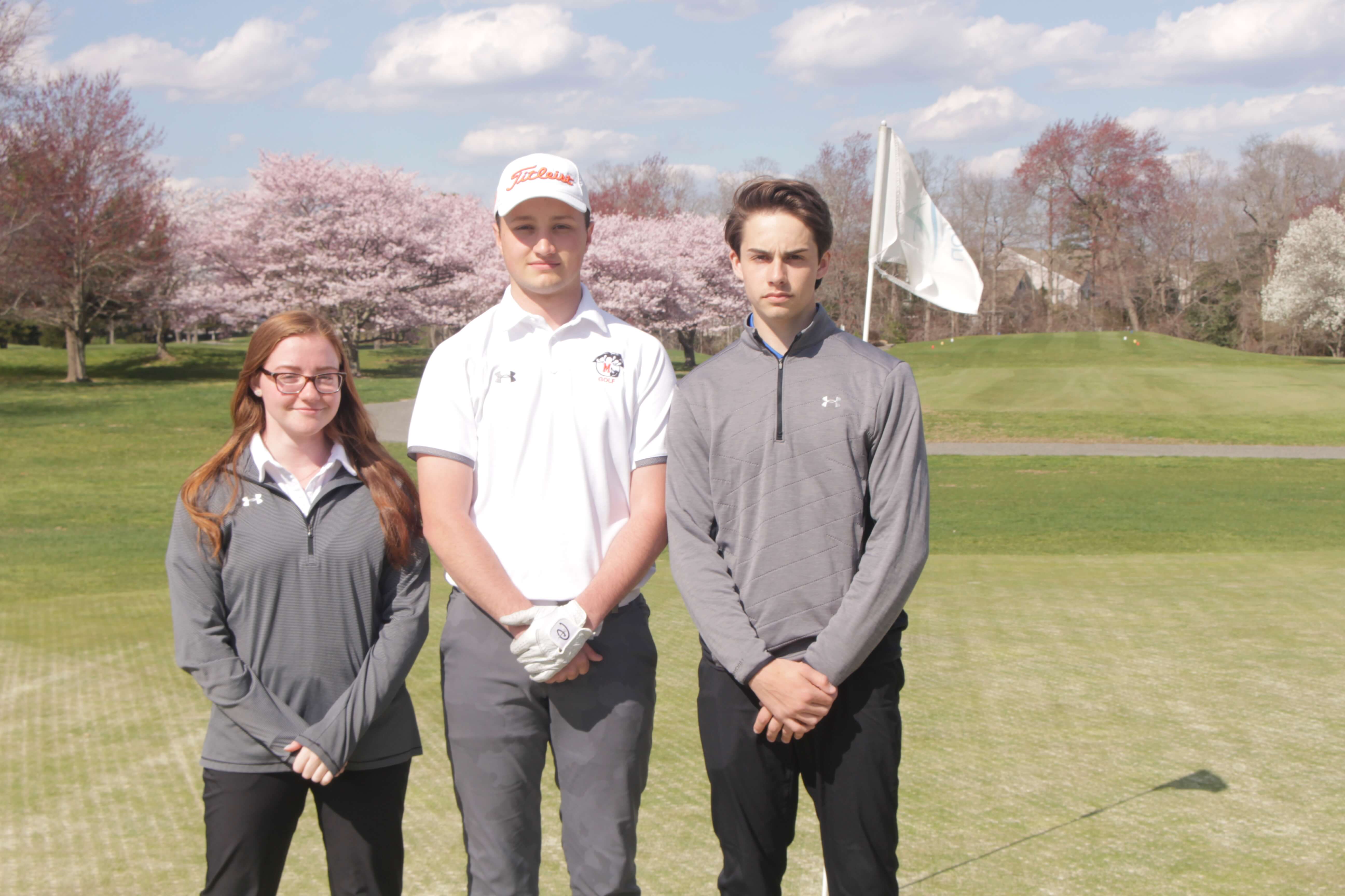 Left to right: Captains Laura Porto