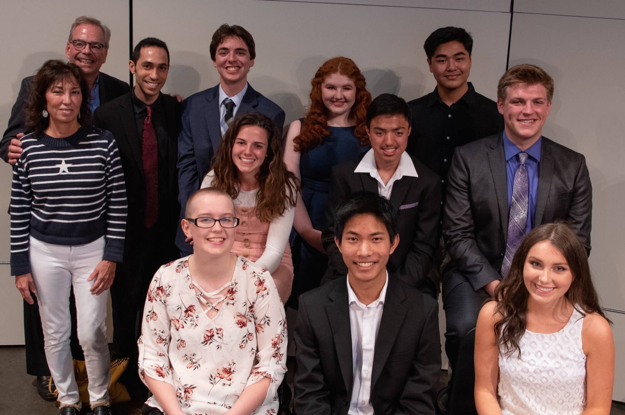 Winners of the Ninth Annual Ocean City Pops Student Competition