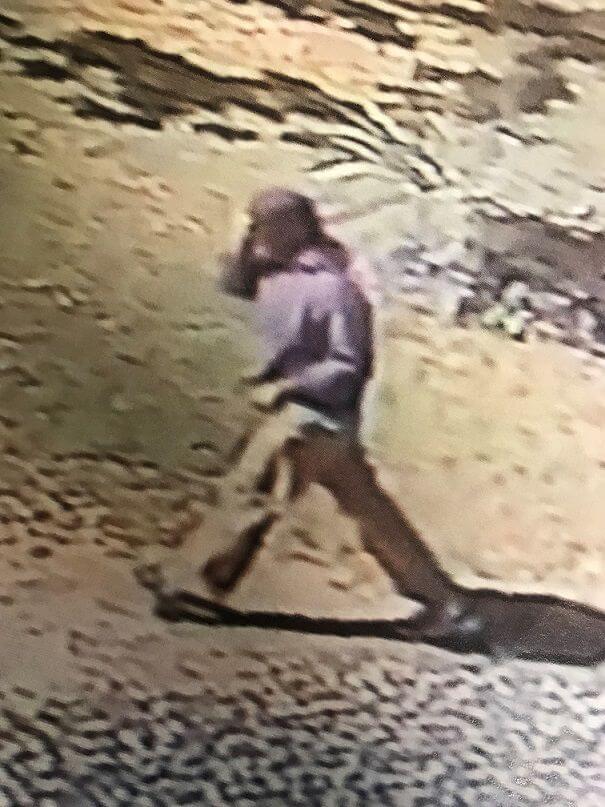 Middle Township police ask the public's assistance in identifying the subject in connection with the burglary of a Goshen Road home May 23.