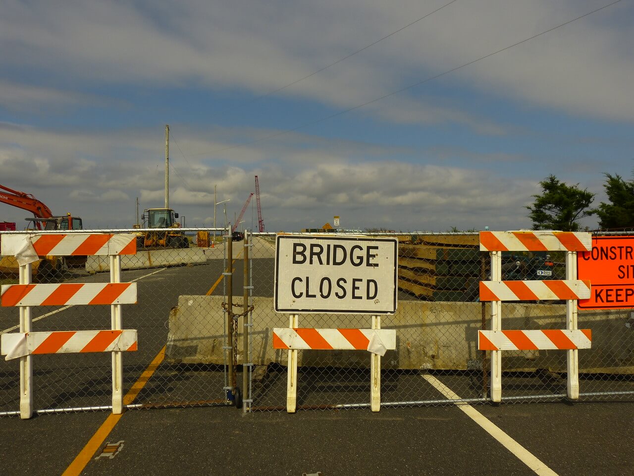 County projects reopening of Townsend's Inlet Bridge on or about July 30