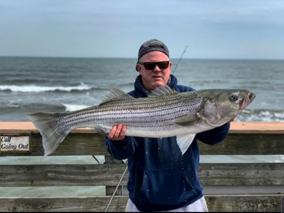 Bob Dever and his 26-pound