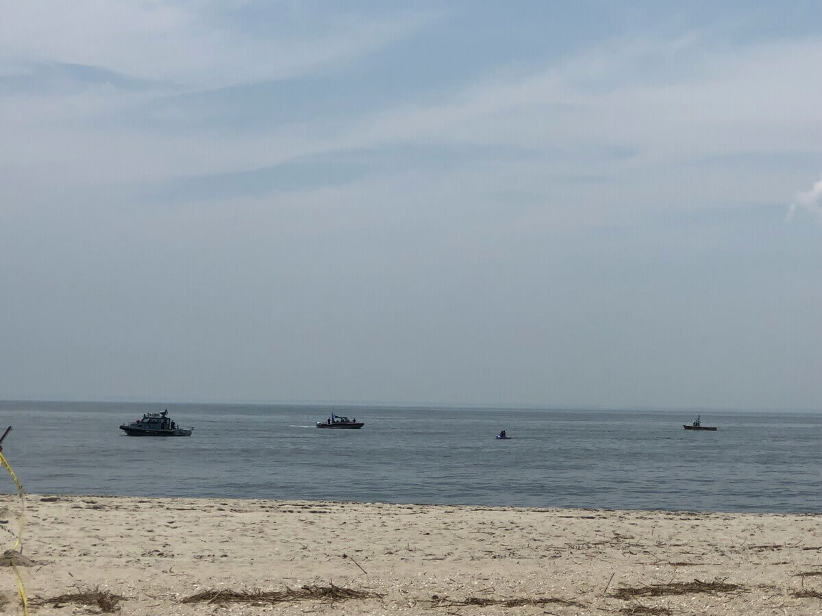 New Jersey State Police patrol boats