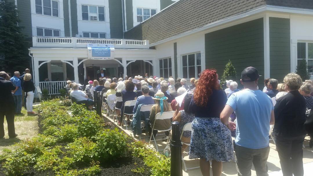 A ribbon cutting was held at Victorian Towers in Cape May May 17.