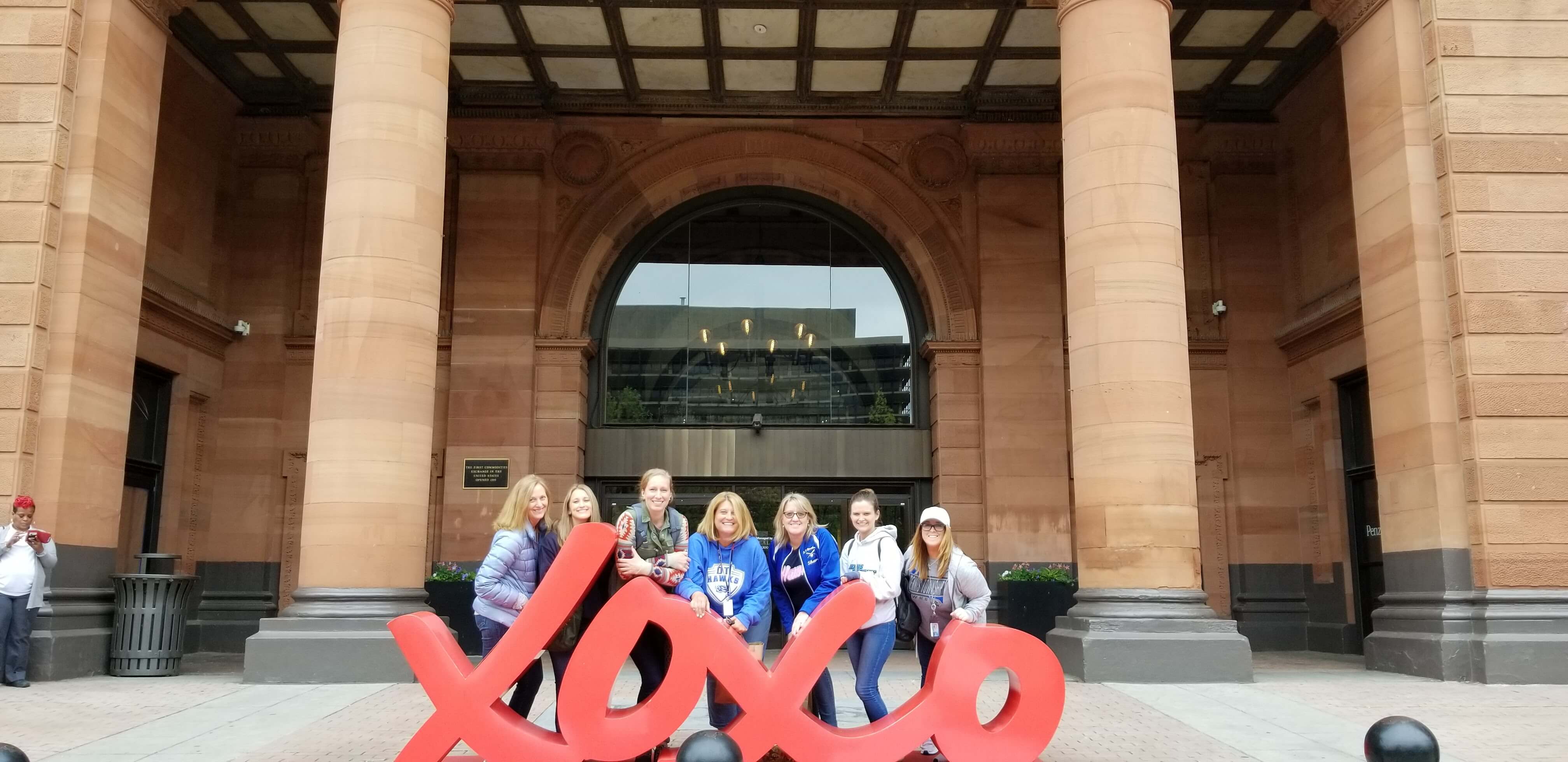Dennis Township Elementary School's fifth-grade class toured historic sites of Philadelphia.