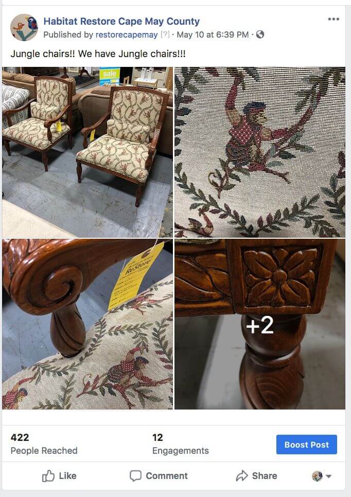 Habitat ReStore June