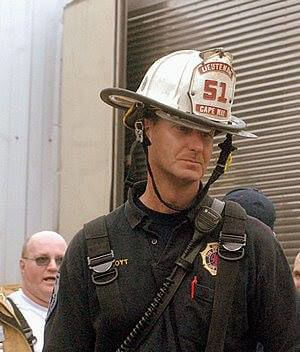 The late Cape May City Firefighter Andy Boyt