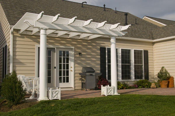 Murphy Fence Pergola