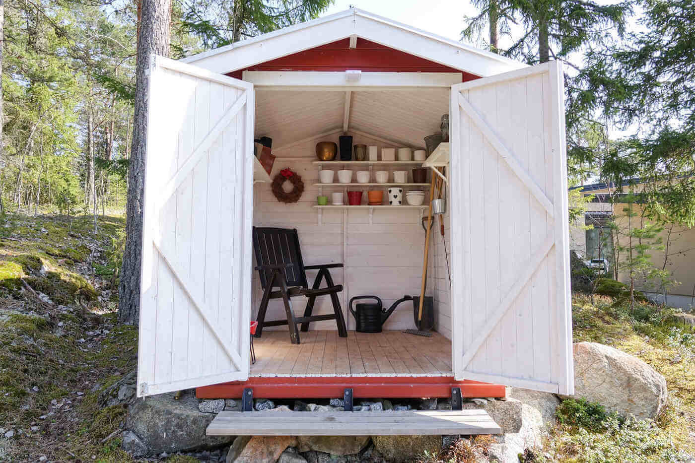 Jed's Shed - Shutterstock