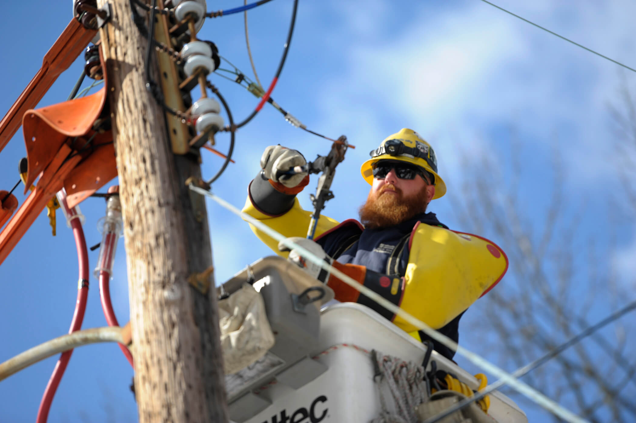 Atlantic City Electric grid resiliency work prepared for increased power demand.