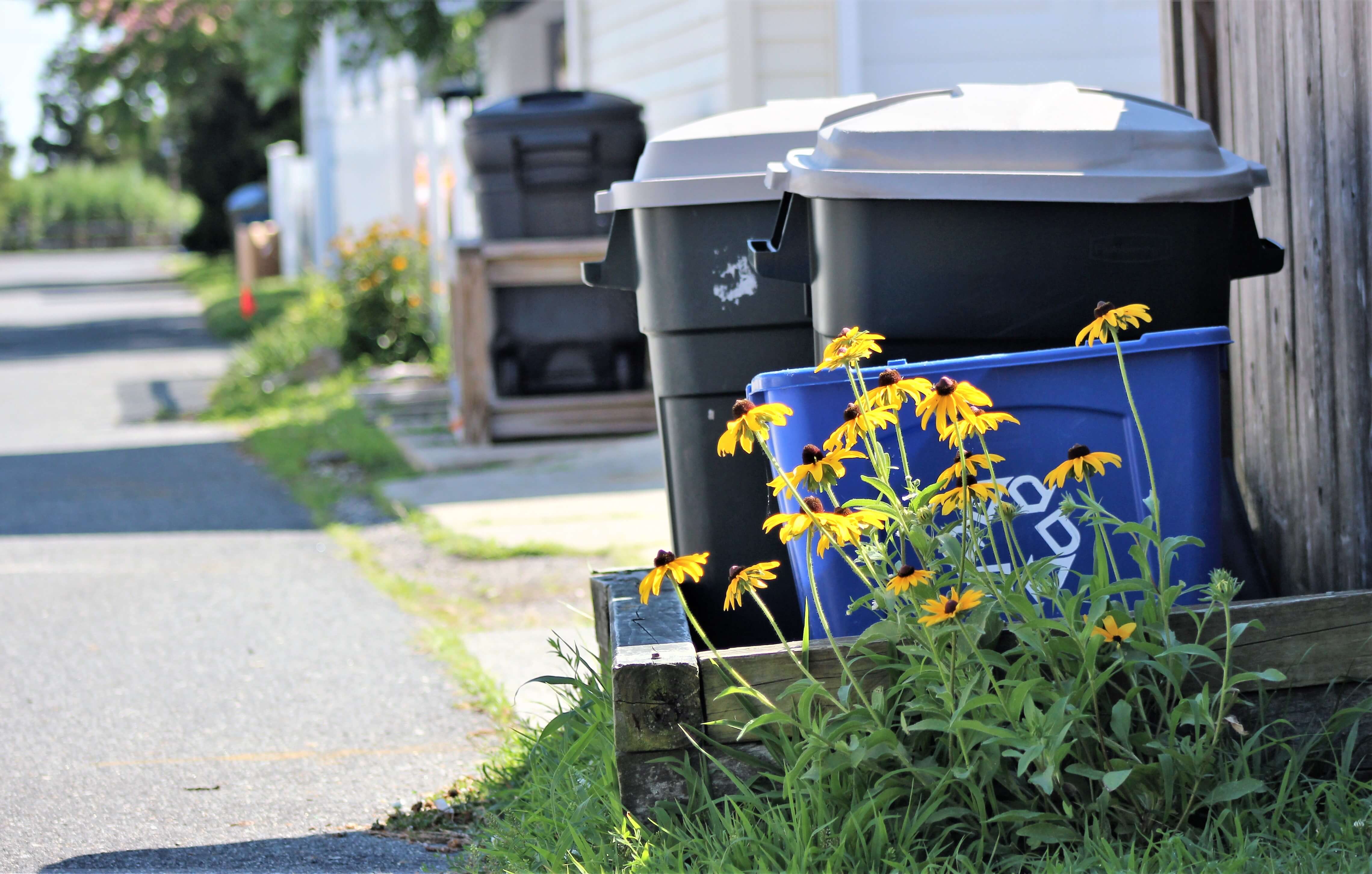 Ocean City trashcans.