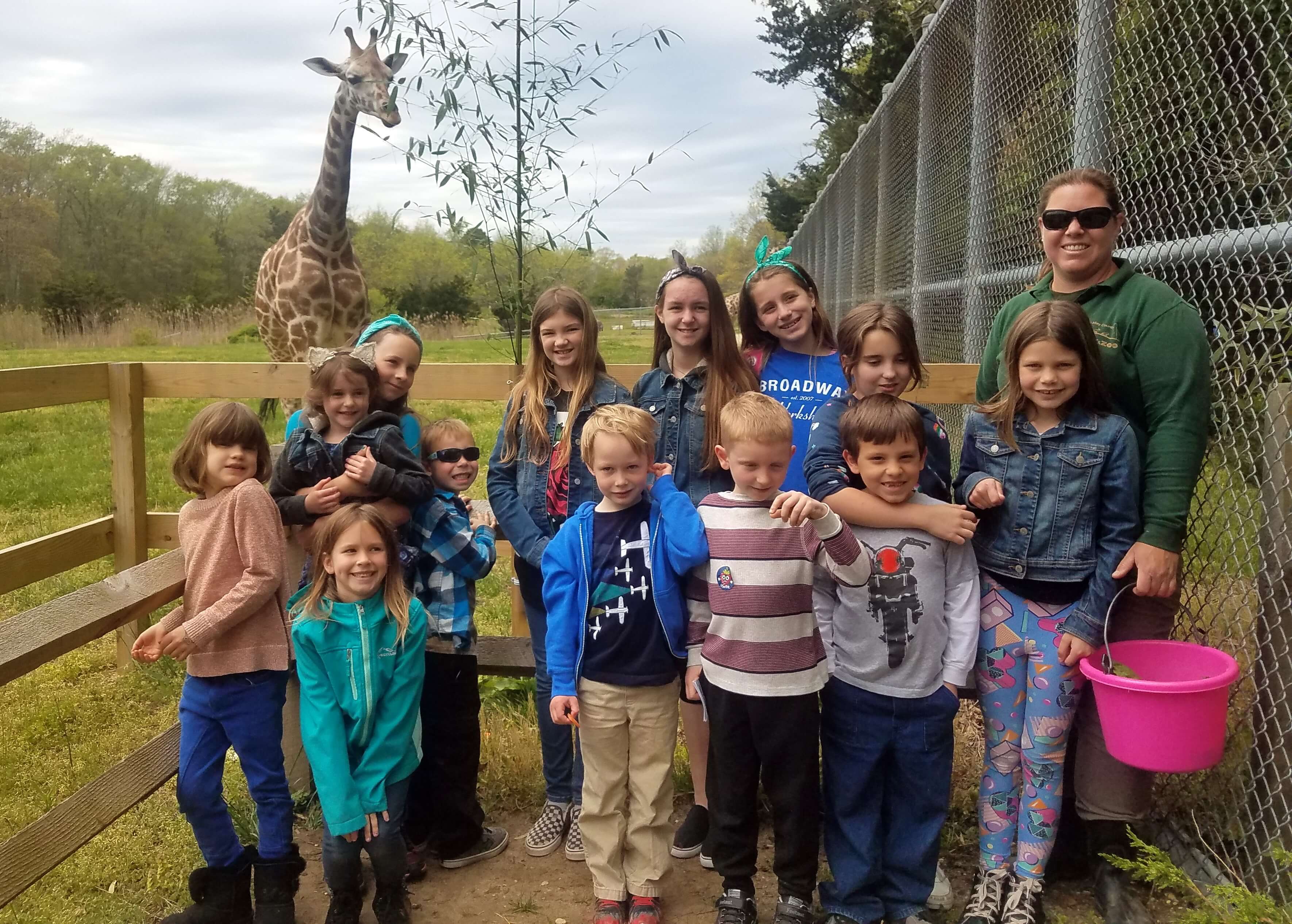 May 2019 Meeting: Harbor Safari with Nature Center of Cape May; (L to R): Eddie Hoover