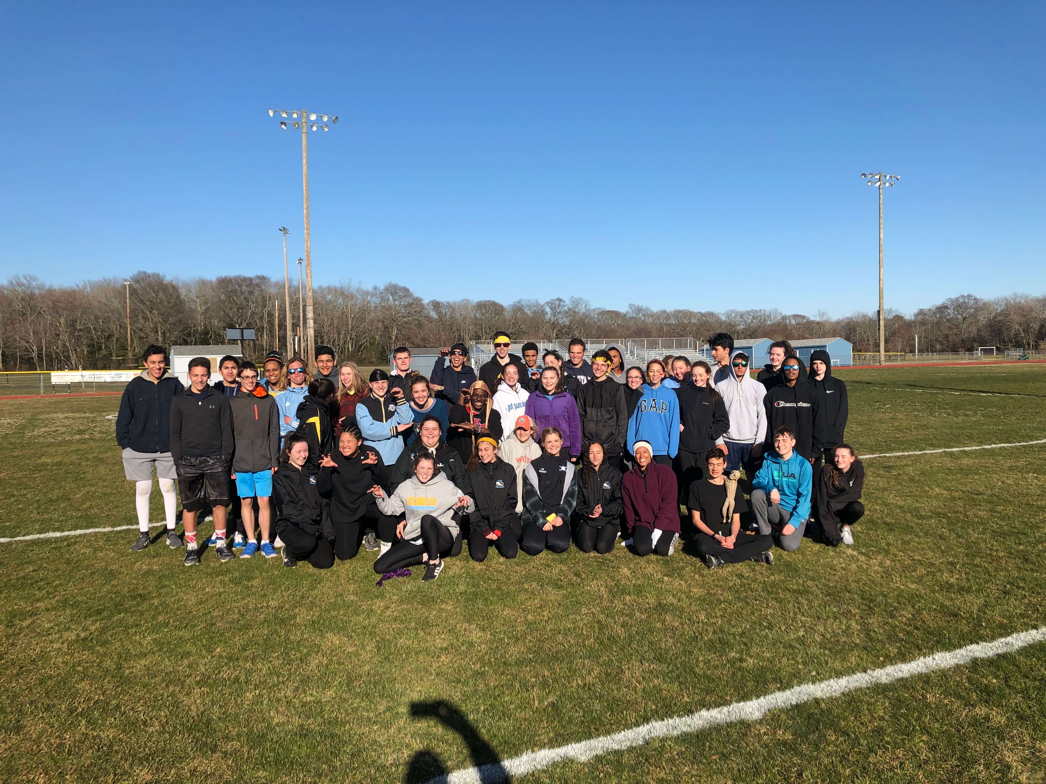 2019 LCMR Track and Field team.