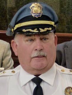 Cape May County Sheriff Robert Nolan