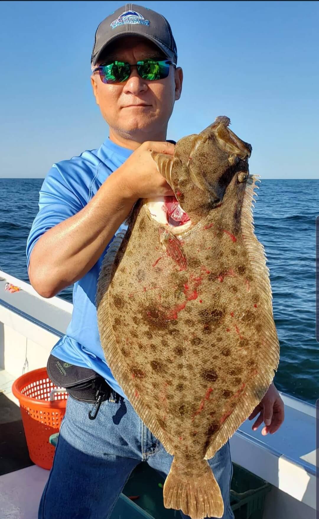 A nice flounder.