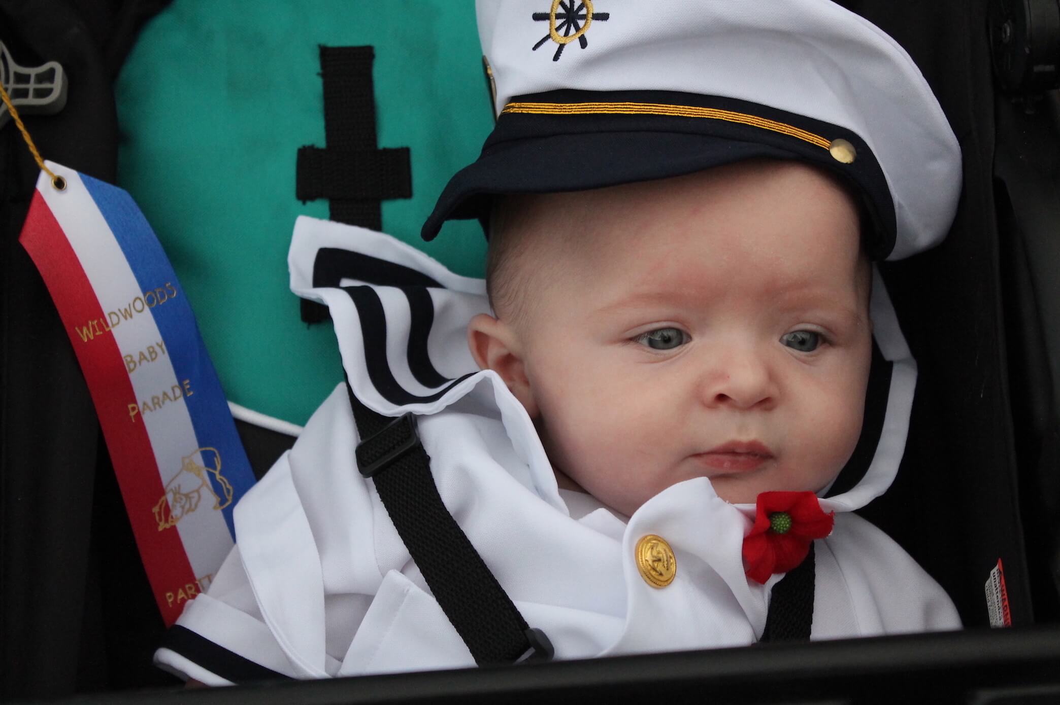 Entrant in 110th Annual Wildwoods Baby Parade Aug. 1