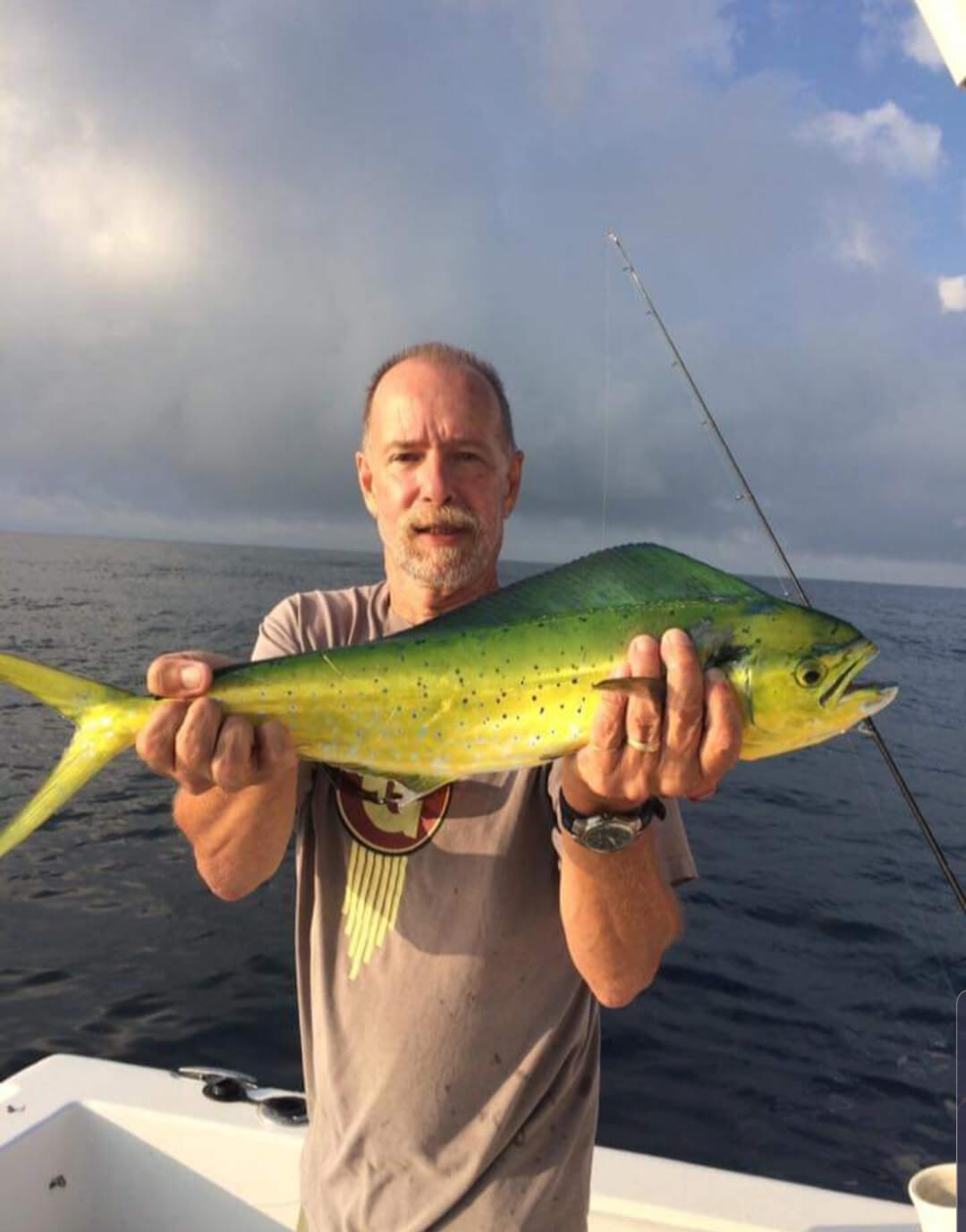 A nice Mahi.