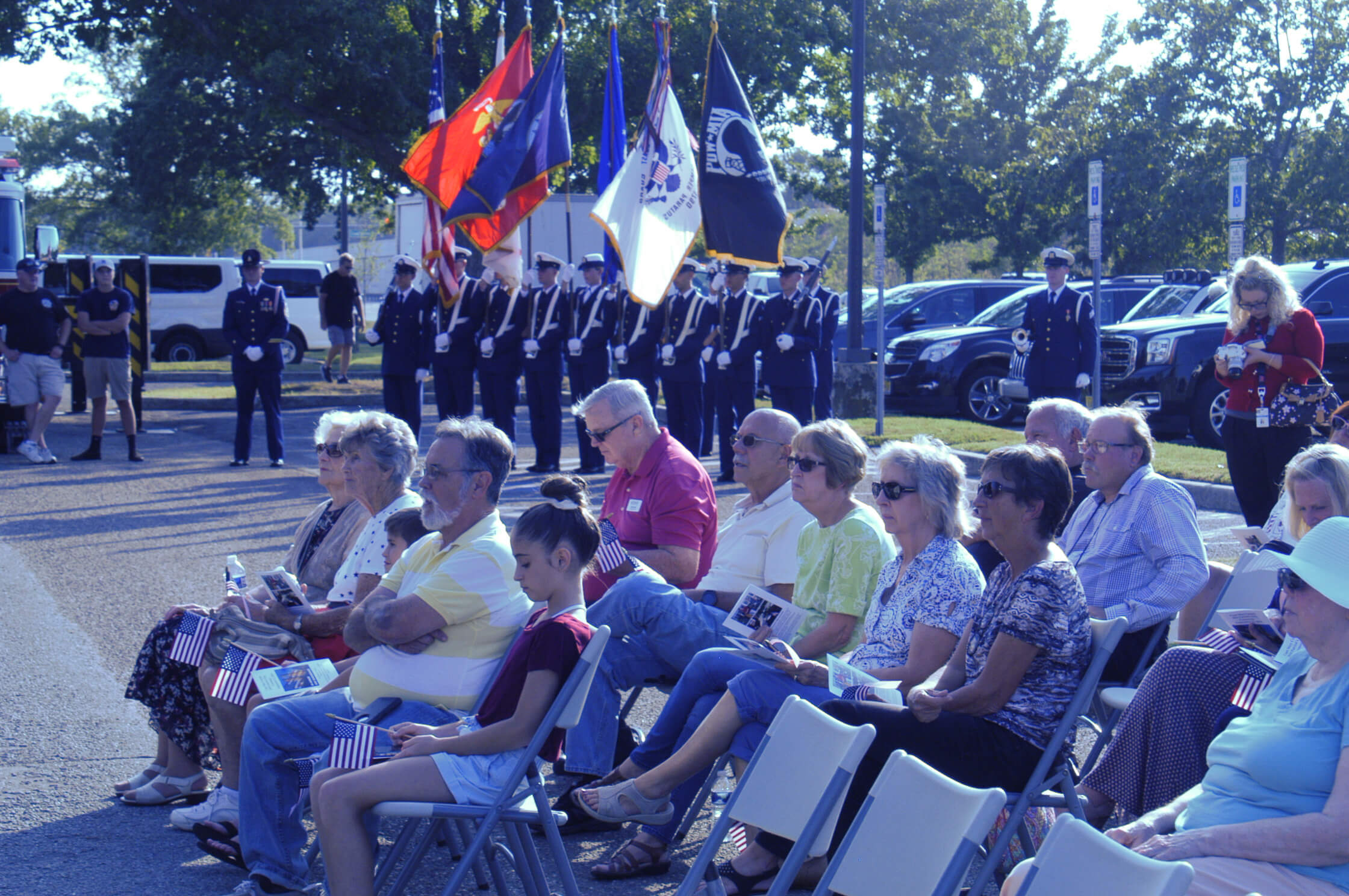 Coast Guard Training Center Cape May Ceremonial Detail