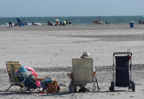 Wildwood Crest Borough Commissioners discussed various beach related-topics Sept. 18. 