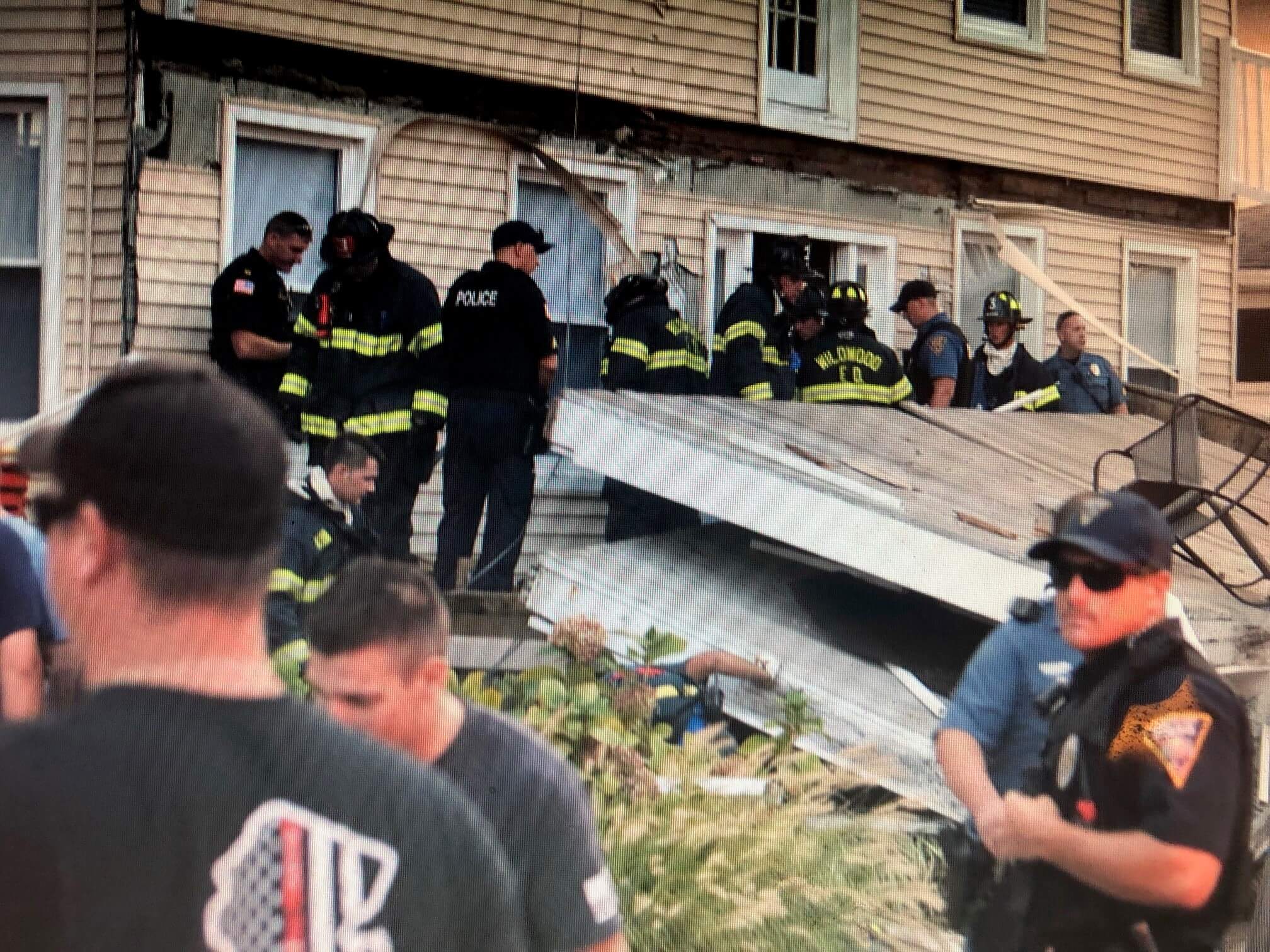 Deck Collapse in Wildwood Injures Multiple People