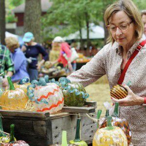 Attend the 21st Annual Festival of Fine Craft on Oct. 5 & 6