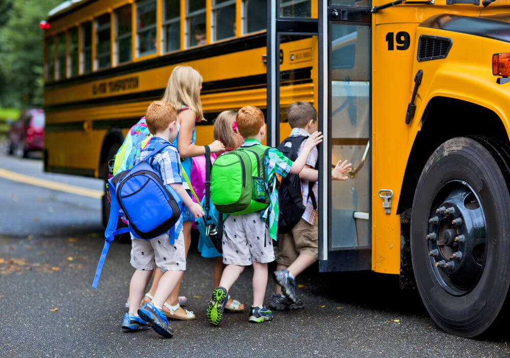 MVC School Bus Inspection Tour Showcases Bus Laws