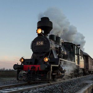 Enjoy Dinner & an Evening Train Ride with the Ocean City Order of the Eastern Star Dec. 7