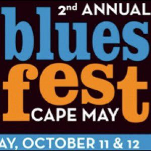 2nd Annual BluesFest Cape May on Oct. 11 & 12