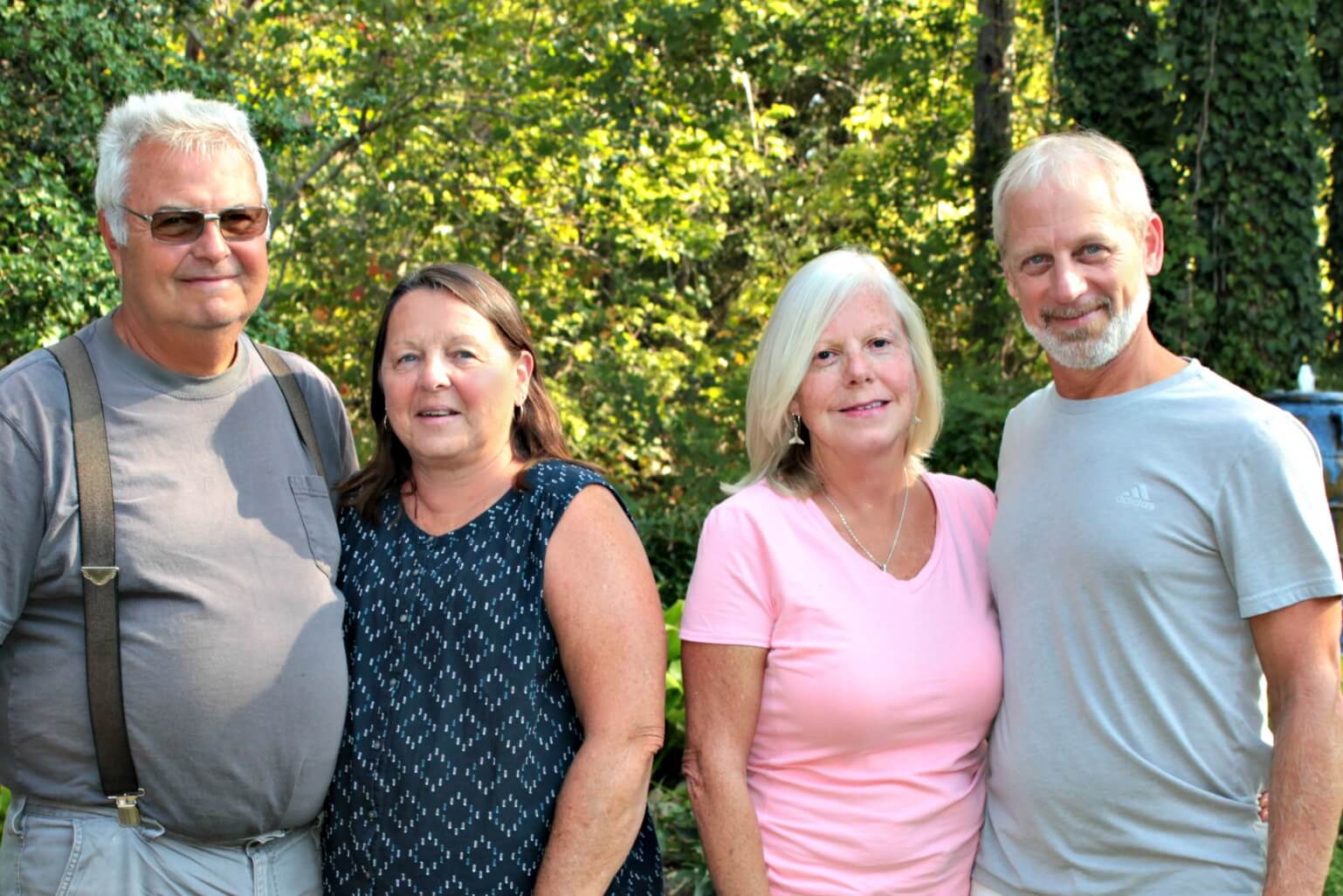 From left to right: Joe and Cathy Noll