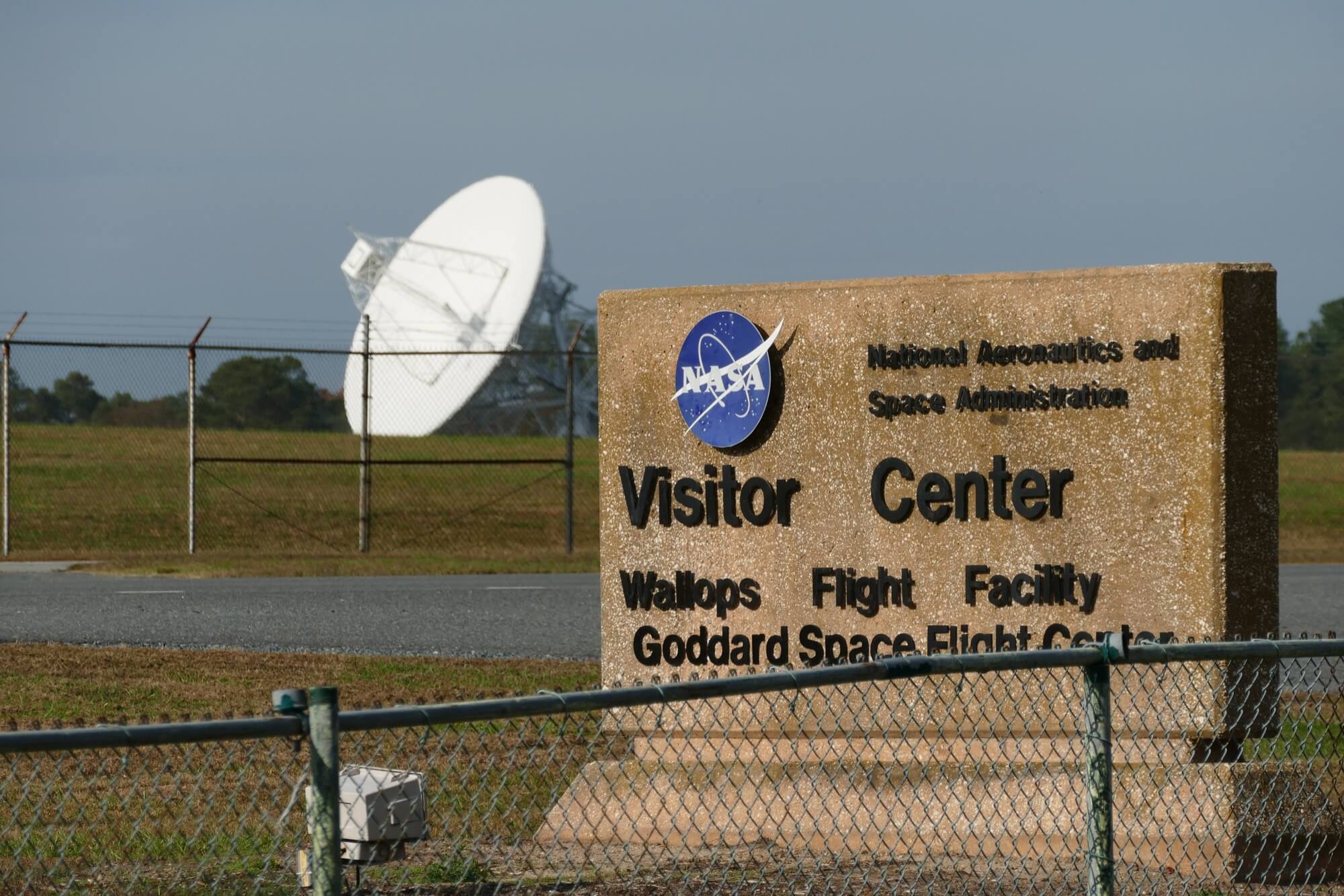 Wallops Flight Facility Visitor Center in Virginia where the Nov. 2 rocket launch may be seen in person. The rocket