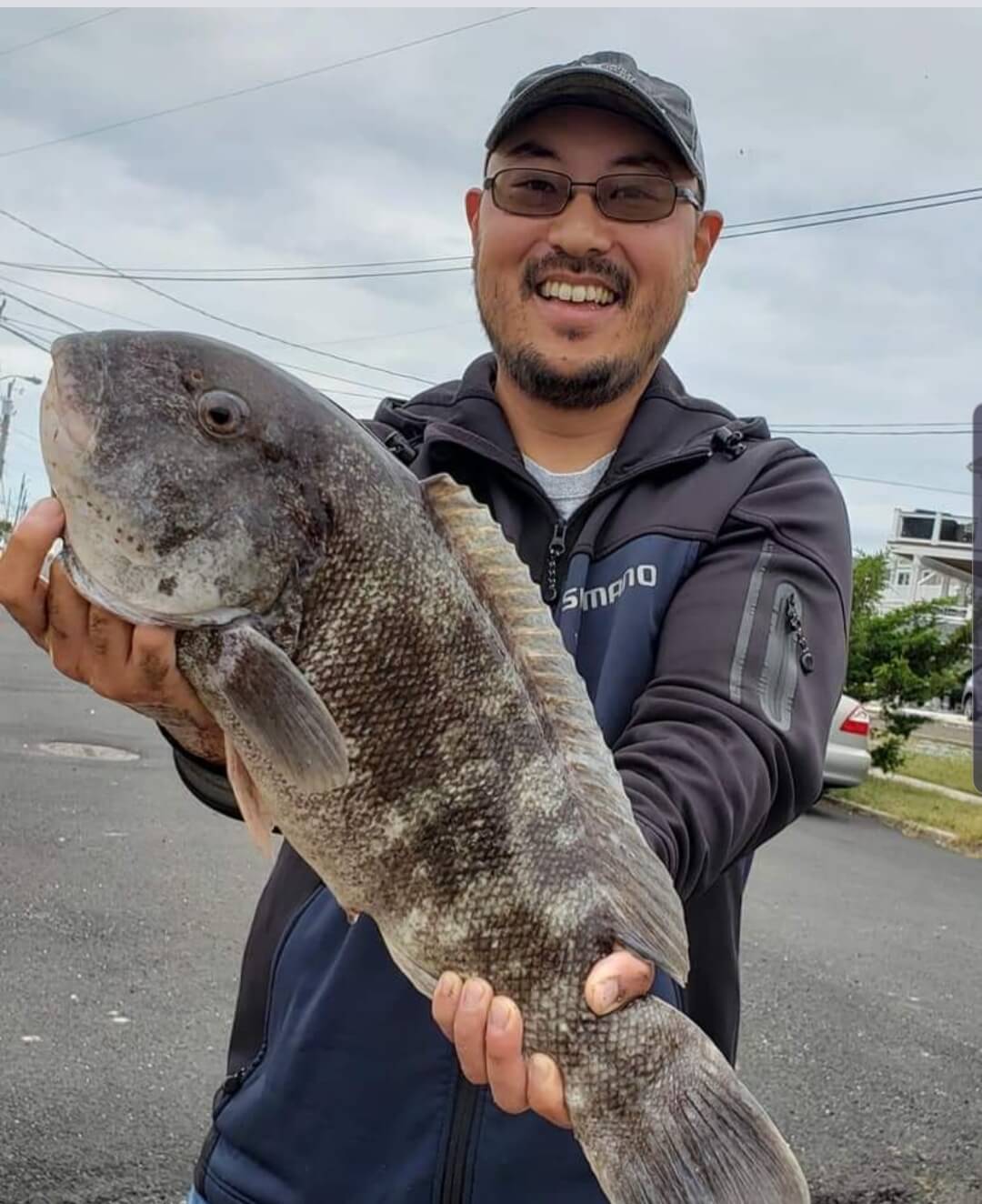 Robin Jung and his 22-inch