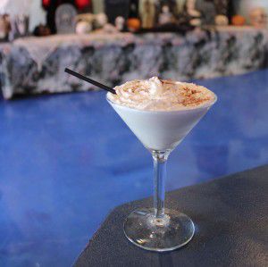 Drink of the Week: Pumpkin Pie Martini