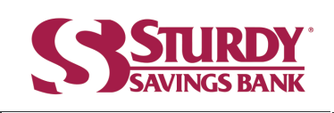 Sturdy Savings Bank Logo - Use This One