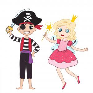 Celebrate Princesses and Pirates Day at the Cape May County Zoo Nov. 16