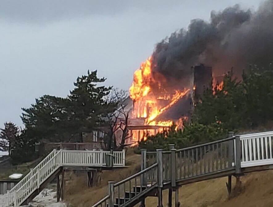 Bayfront home in Villas burns Nov. 12.