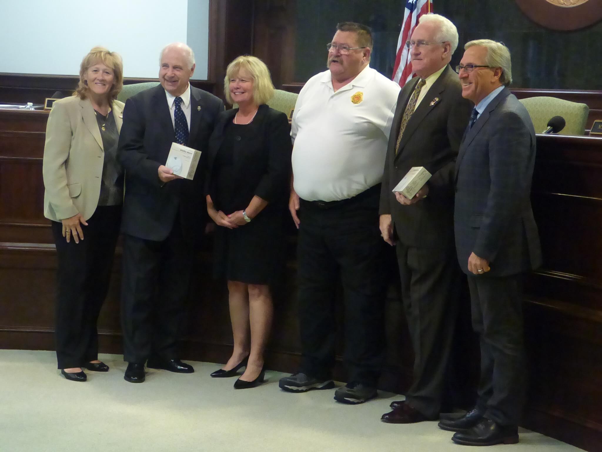 Cape May County Fire Marshal Conrad Johnson