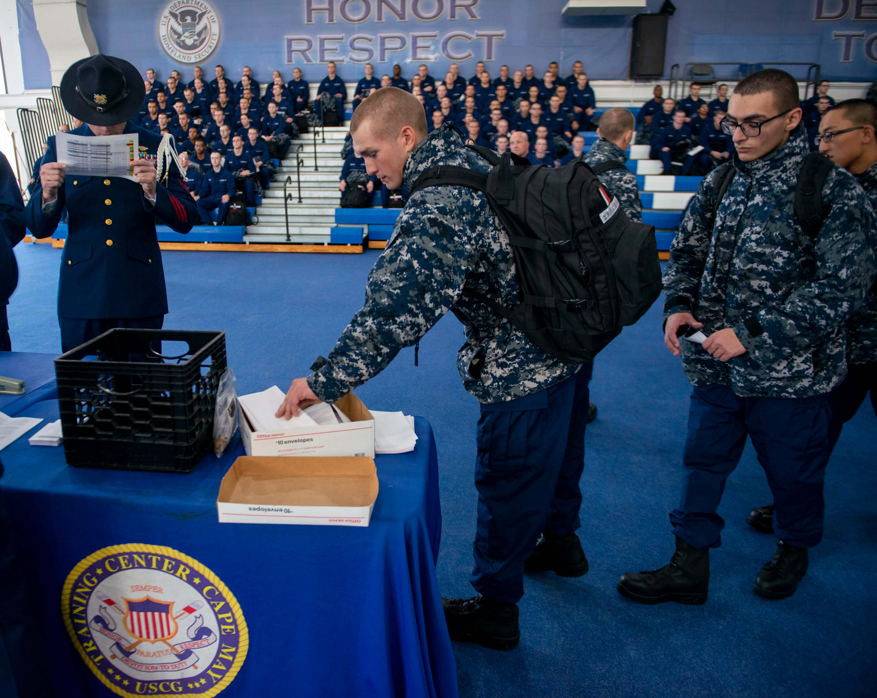 Cape May County families volunteer to host Coast Guard recruits for Christmas as part of Operation Fireside