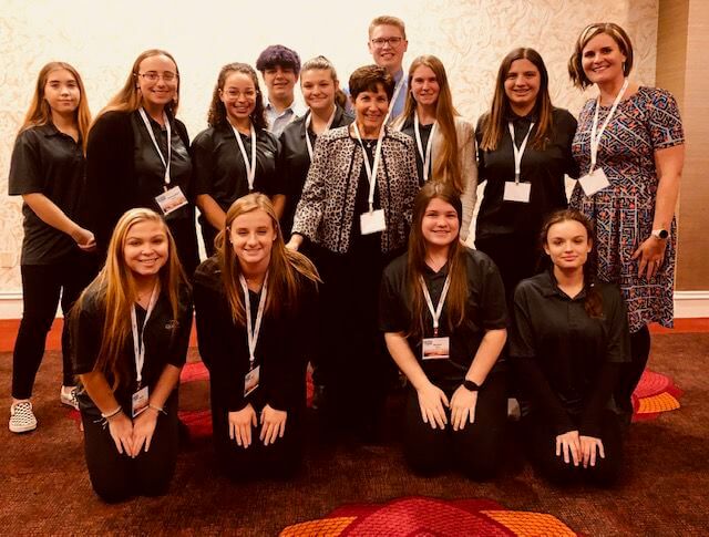 County Technical High School Students Attend State Conference on Tourism