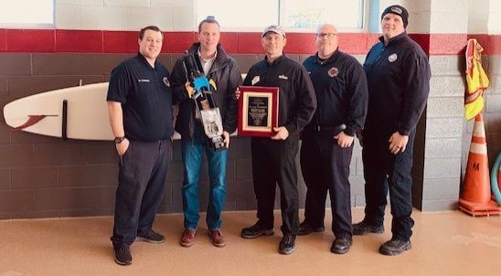 Local Wawa Assists Villas Fire Company with Equipment Upgrade